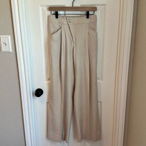 Cabi Traipse Trouser Pants in Cream